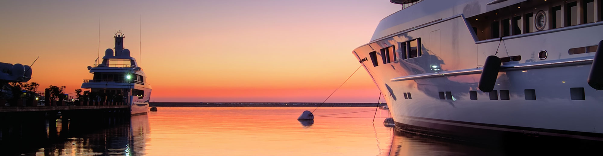 Photo of Vessels at Sunset