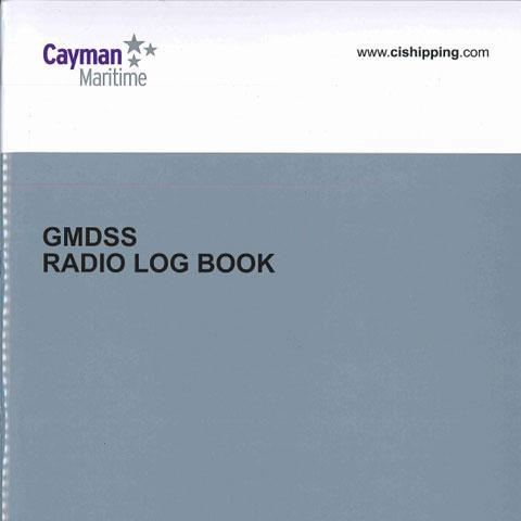 Cover of GMDSS Log Book