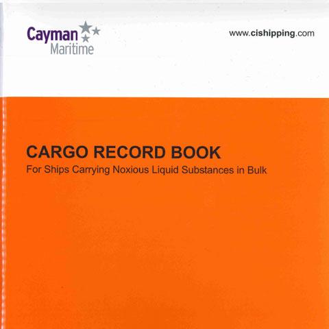 Cover of Cargo Record Book