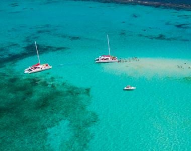 November holidays thumbnail of two small boats in the water