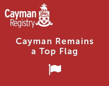 Cayman Remains a Top Flag 