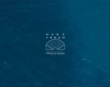 Mare Forum logo over water