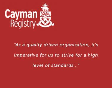 As a quality driven organisation it is imperative for us to strive for a high level of standards